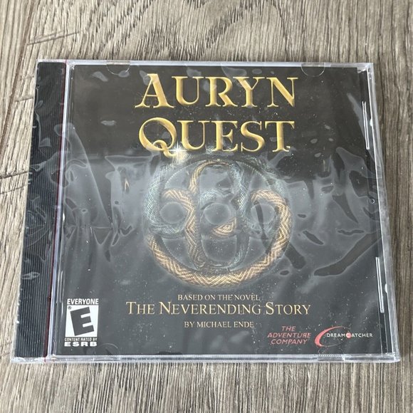 Auryn Quest PC Video Game Based On Neverending Story 2002 Sealed - Picture 8 of 10